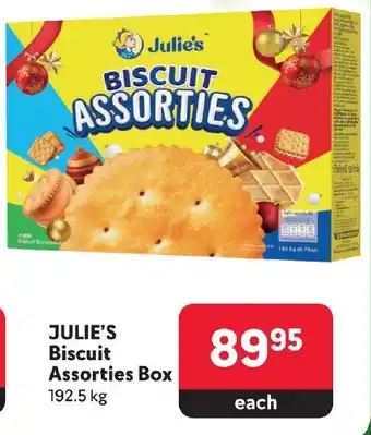 JULIE'S Biscuit Assorties Box