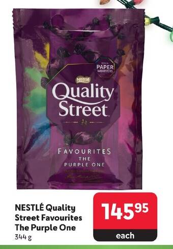 Makro NESTLÉ Quality Street Favourites The Purple One offer