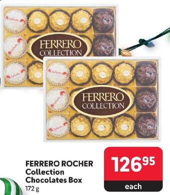 Makro FERRERO ROCHER Collection Chocolates Box 172g offer