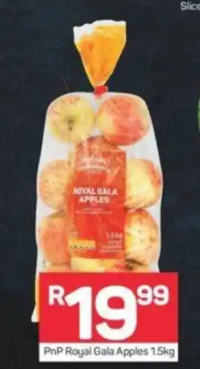 Pick n Pay PnP Royal Gala Apples 15kg offer