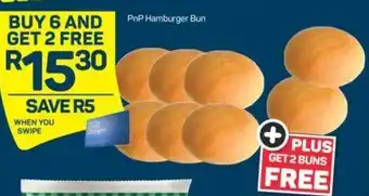 Pick n Pay PnP Hamburgers Bun offer