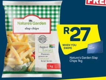 Nature's Garden Slap Chips 1kg