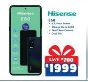 Russells Hisense e60 offer