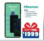 Russells Hisense e60 offer