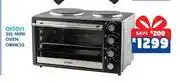 Russells Orion 30l mini oven ormk30 offer