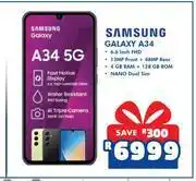 Russells Samsung galaxy a34 offer