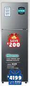 Russells Hisense 154l fridge top freezer h225tts offer
