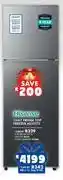 Russells Hisense 154l fridge top freezer h225tts offer
