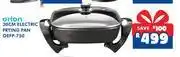 Russells Orion 30cm electric frying pan oefp-750 offer