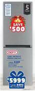 Russells Defy 228l metallic fridge dac447 offer