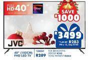 Russells Jvc 40 (102cm) fhd led tv offer