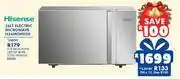 Russells Hisense 26l electric microwave h26moms5h offer