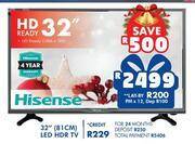 Russells Hisense 32 (81cm) led hdr tv offer