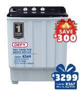 Russells Defy 9kg twin tub white dtt169 offer