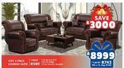 Russells City 4 piece lounge suite offer
