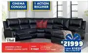 Russells Viali arianna 6 piece corner lounge suite offer