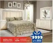 Russells Madrid 2 piece bedroom suite offer
