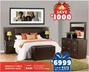 Russells Belmont 3 piece bedroom suite offer