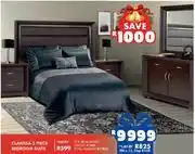 Russells Clarissa 2 piece bedroom suite offer