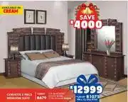 Russells Corvette 2 piece bedroom suite offer