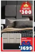 Trivia headboard