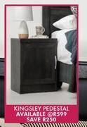 Russells Kingsley pedestal offer