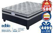 Russells Edblo berlin 152cm queen base set offer