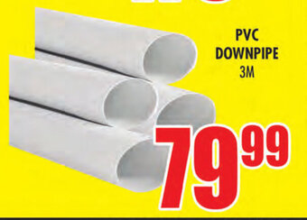 PVC Downpipe 3M