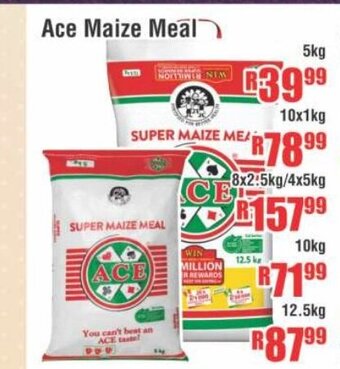 Devland Cash And Carry Ace Maize Meal 5kg offer