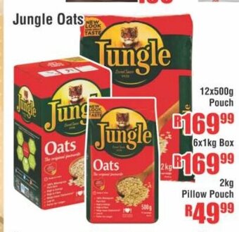 Devland Cash And Carry Jungle Oats 12x500g Pouch offer