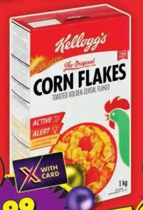 Shoprite KELLOGG'S CORN FLAKES CEREAL 1kg offer