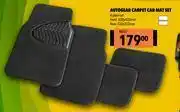 Midas Autogear Carpet Car Mat Set MA55 offer