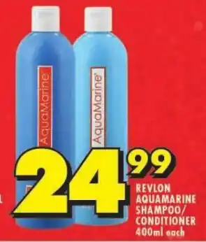 Shoprite REVLON AQUAMARINE SHAMPOO/ CONDITIONER 400ml each offer
