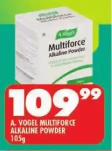 A. VOGEL MULTIFORCE ALKALINE POWDER 105g