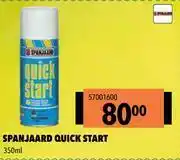 Spanjaard Quick Start 57001600-350ml