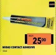 Midas Midas Contact Adhesive MCA1-50ml offer