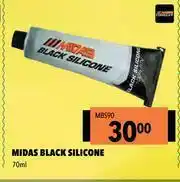 Midas Midas Black Silicone MBS90-70ml offer