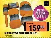 Midas Style Microfibre Kit MFC9M