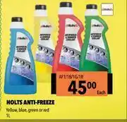 Midas Holts Anti Freeze AF1/1B/1G/1R-1L Each offer