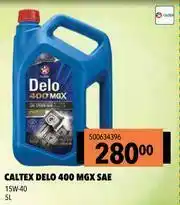 Midas Caltex Delo 400 MGX SAE 15W-40 (500634396)-5L offer