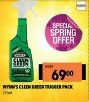 Midas Wynn's Cleen Green Trigger Pack W459-750ml offer