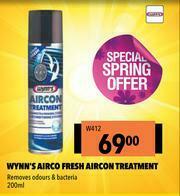 Midas Wynn's Airco Fresh Aircon Treatment W412-200ml offer