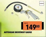 Midas Autogear Driveway Gauge DG15 offer