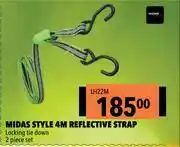 Midas Midas Style 4M Reflective Strap LH22M offer