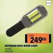 Midas Autogear Dual Work Light L-WL05 offer