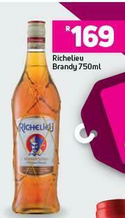 Game Richelieu Brandy-750ml offer