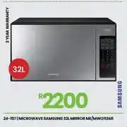 Fair Price Samsung 32ltr mirror microwave me/mw00113m1 offer