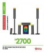 Fair Price Istar 5.0ch home theater is-3511s 23-807 offer