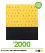 Fair Price Daisy only headboard b/suite 8-457 offer