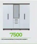 Fair Price Imperial wardrobe (5 boxes) free assembly 1-245 offer